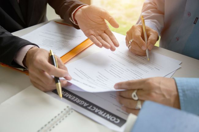 Wahrnehmung der Mängelrechte